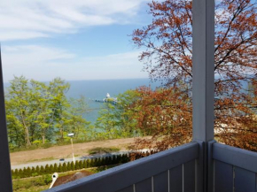 Residenz Seeblick Fewo 18 mit Balkon und Ostseeblick in Sellin